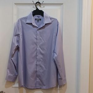 Kenneth Cole Reaction mens shirt. Lavender. Medium
